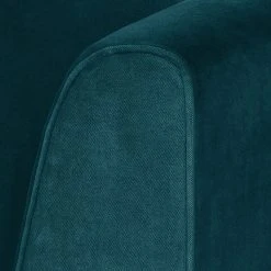 Jack & Alice Sofa Blomma (2-Sitzer) Samt - Petrol - Eiche -Wohnzimmermöbel boutique en ligne sofa blomma 3 sitzer samtstoff petrol eiche 3671237