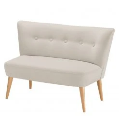 Mørteens Sofa Bumberry (2-Sitzer) Webstoff - Hellbeige