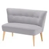 Mørteens Sofa Bumberry II Filz (2-Sitzer) - Kies