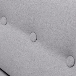 Mørteens Sofa Bumberry II Filz (2-Sitzer) - Kies -Wohnzimmermöbel boutique en ligne sofa bumberry ii 2 sitzer filz kies 4691312