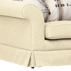 Maison Belfort Sofa Campagne (2-Sitzer) Webstoff - Ecru 9 Maison Belfort Sofa Campagne (2-Sitzer) Webstoff - Ecru -Wohnzimmermöbel boutique en ligne sofa campagne 2 sitzer webstoff beige 4987216
