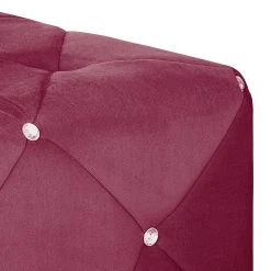 Home Design Sofa Carlotta (2-Sitzer) - Microfaser Bordeaux -Wohnzimmermöbel boutique en ligne sofa carlotta 2 sitzer microfaser bordeaux 437701