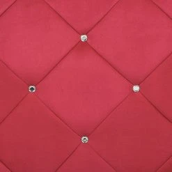 Home Design Sofa Carlotta (2-Sitzer) - Microfaser Rot 15 Home Design Sofa Carlotta (2-Sitzer) - Microfaser Rot -Wohnzimmermöbel boutique en ligne sofa carlotta 2 sitzer microfaser rot 388186