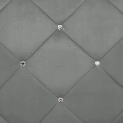 Home Design Sofa Carlotta (2-Sitzer) - Microfaser Stahlgrau -Wohnzimmermöbel boutique en ligne sofa carlotta 2 sitzer microfaser stahlgrau 437689