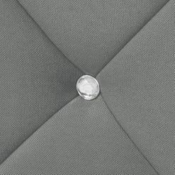 Home Design Sofa Carlotta (2-Sitzer) - Microfaser Stahlgrau -Wohnzimmermöbel boutique en ligne sofa carlotta 2 sitzer microfaser stahlgrau 437691