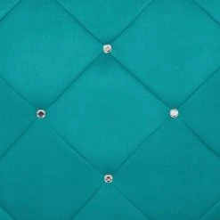 Home Design Sofa Carlotta (2-Sitzer) - Microfaser Türkis -Wohnzimmermöbel boutique en ligne sofa carlotta 2 sitzer microfaser tuerkis 437662