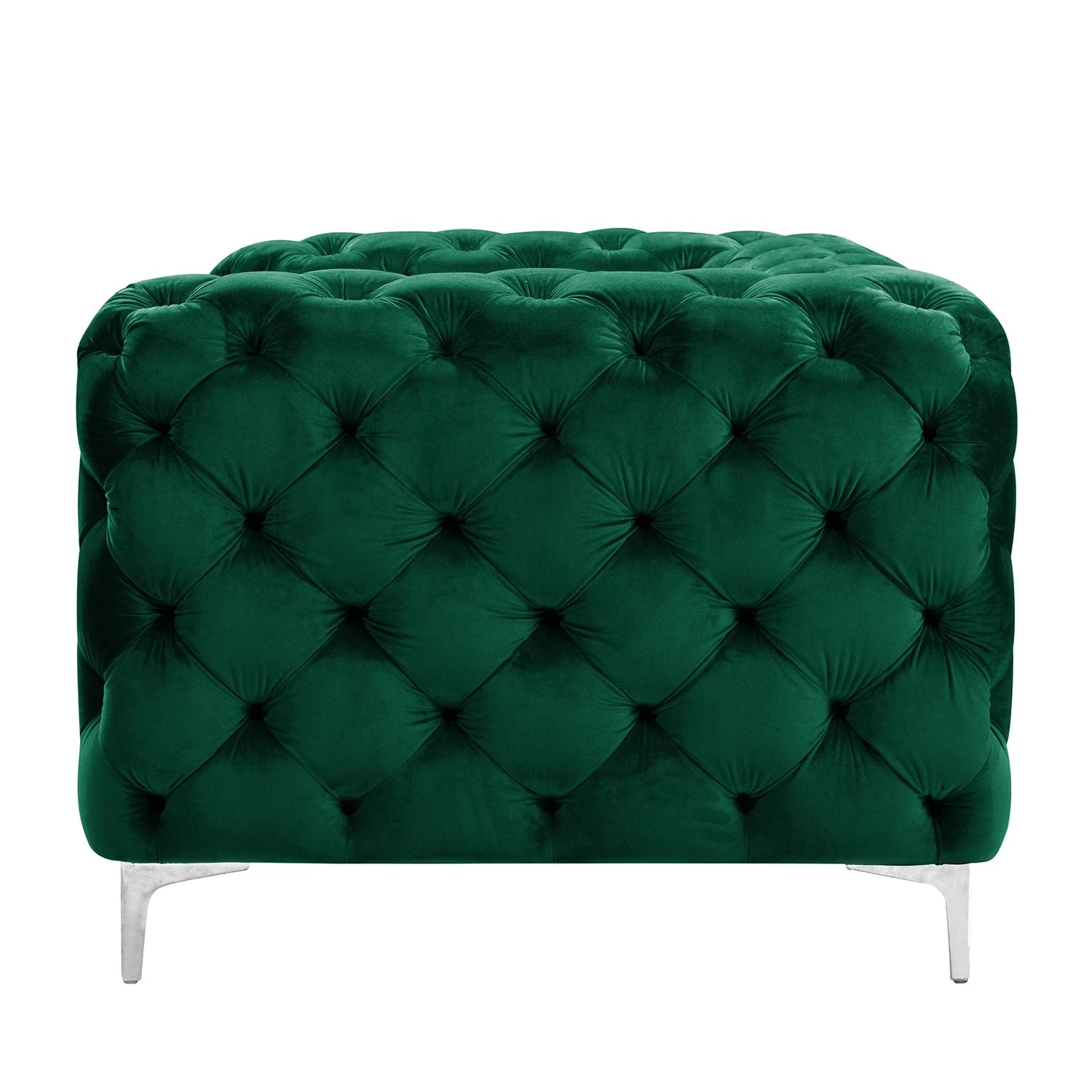 Jack & Alice Sofa Leominster II (2-Sitzer) - Samt Jila: Dunkelgrün 5 Jack & Alice Sofa Leominster II (2-Sitzer) - Samt Jila: Dunkelgrün – Bild 5