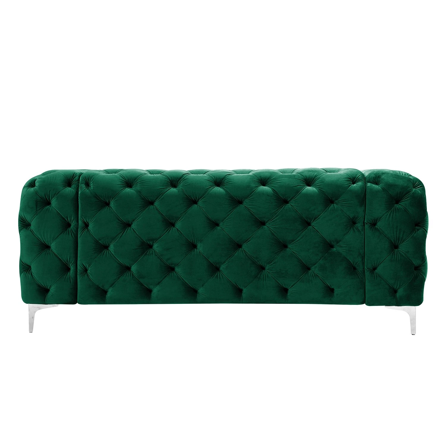 Jack & Alice Sofa Leominster II (2-Sitzer) - Samt Jila: Dunkelgrün 6 Jack & Alice Sofa Leominster II (2-Sitzer) - Samt Jila: Dunkelgrün – Bild 6