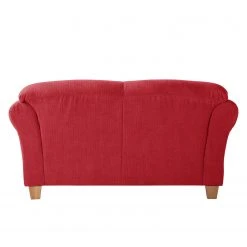 Ars Natura Sofa Cebu (2-Sitzer) Webstoff - Rot -Wohnzimmermöbel boutique en ligne sofa cebu 2 sitzer webstoff rot 4570816