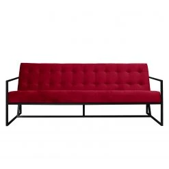 Jack & Alice Sofa Charm I Microfaser (3-Sitzer) - Kirschrot 10 Jack & Alice Sofa Charm I Microfaser (3-Sitzer) - Kirschrot -Wohnzimmermöbel boutique en ligne sofa charm i 3 sitzer microfaser rot 4692244