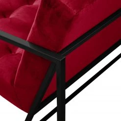 Jack & Alice Sofa Charm I Microfaser (3-Sitzer) - Kirschrot 11 Jack & Alice Sofa Charm I Microfaser (3-Sitzer) - Kirschrot -Wohnzimmermöbel boutique en ligne sofa charm i 3 sitzer microfaser rot 4692248