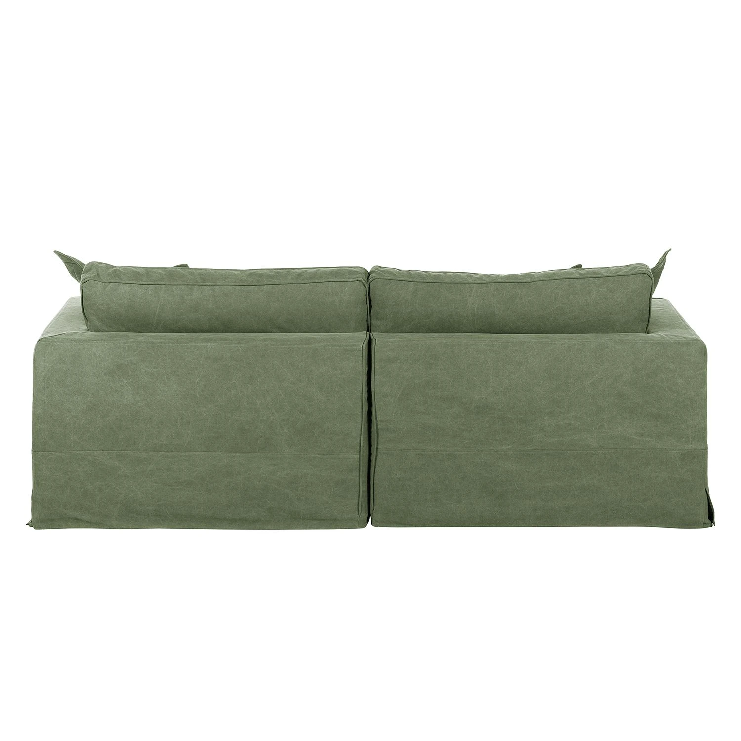Maison Belfort Sofa Coral Beach (3-Sitzer) Webstoff - Olivgrün 7 Maison Belfort Sofa Coral Beach (3-Sitzer) Webstoff - Olivgrün – Bild 7