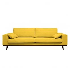 Mørteens Sofa Billund II (2-Sitzer) Webstoff - Senfgelb