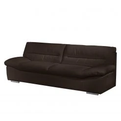 Cotta Sofa Doug (3-Sitzer) - Echtleder Dunkelbraun