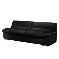 Cotta Sofa Doug (3-Sitzer) - Echtleder Schwarz - Echtleder Ramsa Schwarz