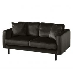 Eva Padberg Collection Polstergarnitur Edina Samt (3-2) - Bisonbraun -Wohnzimmermöbel boutique en ligne sofa edina 2 sitzer samt bisonbraun 4708016