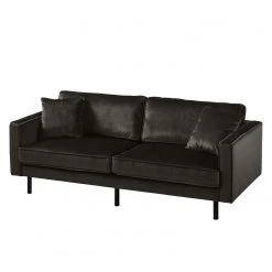 Eva Padberg Collection Polstergarnitur Edina Samt (3-2) - Bisonbraun -Wohnzimmermöbel boutique en ligne sofa edina 3 sitzer samt bisonbraun 4707692