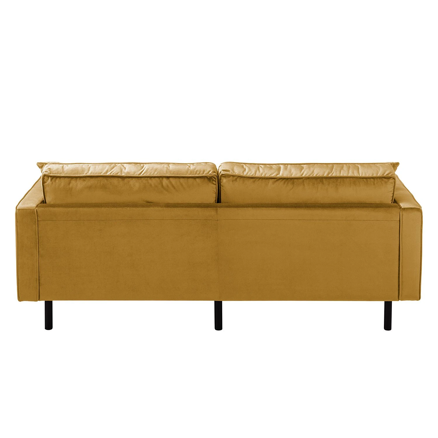 Eva Padberg Collection Polstergarnitur Edina Samt (3-2-1) - Honig 4 Eva Padberg Collection Polstergarnitur Edina Samt (3-2-1) - Honig – Bild 4