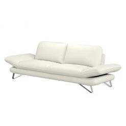 Fredriks Sofa Enzo (2,5-Sitzer) Echtleder Weiß - Keine Funktion