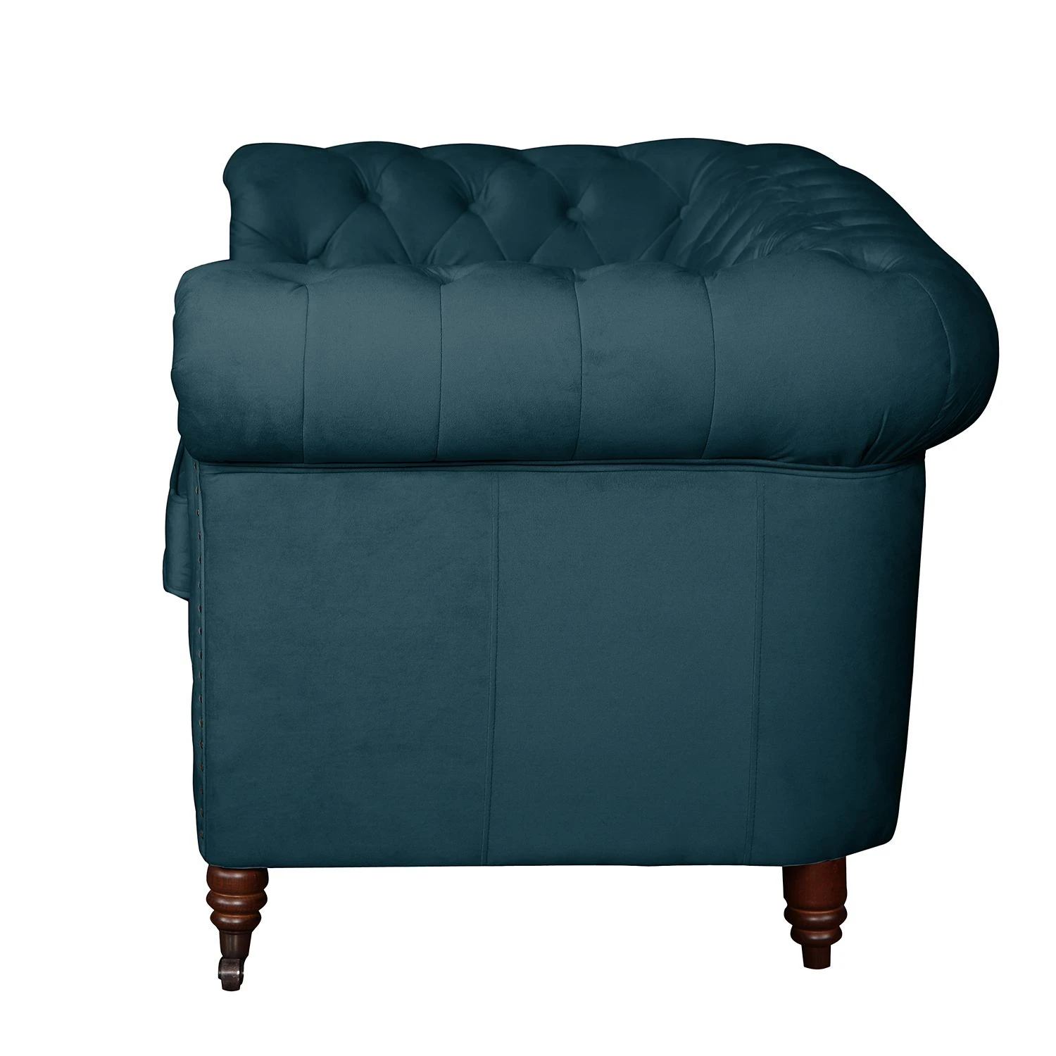 Jack & Alice Sofa Esplanada (2-Sitzer) Samt - Dunkelblau 4 Jack & Alice Sofa Esplanada (2-Sitzer) Samt - Dunkelblau – Bild 4
