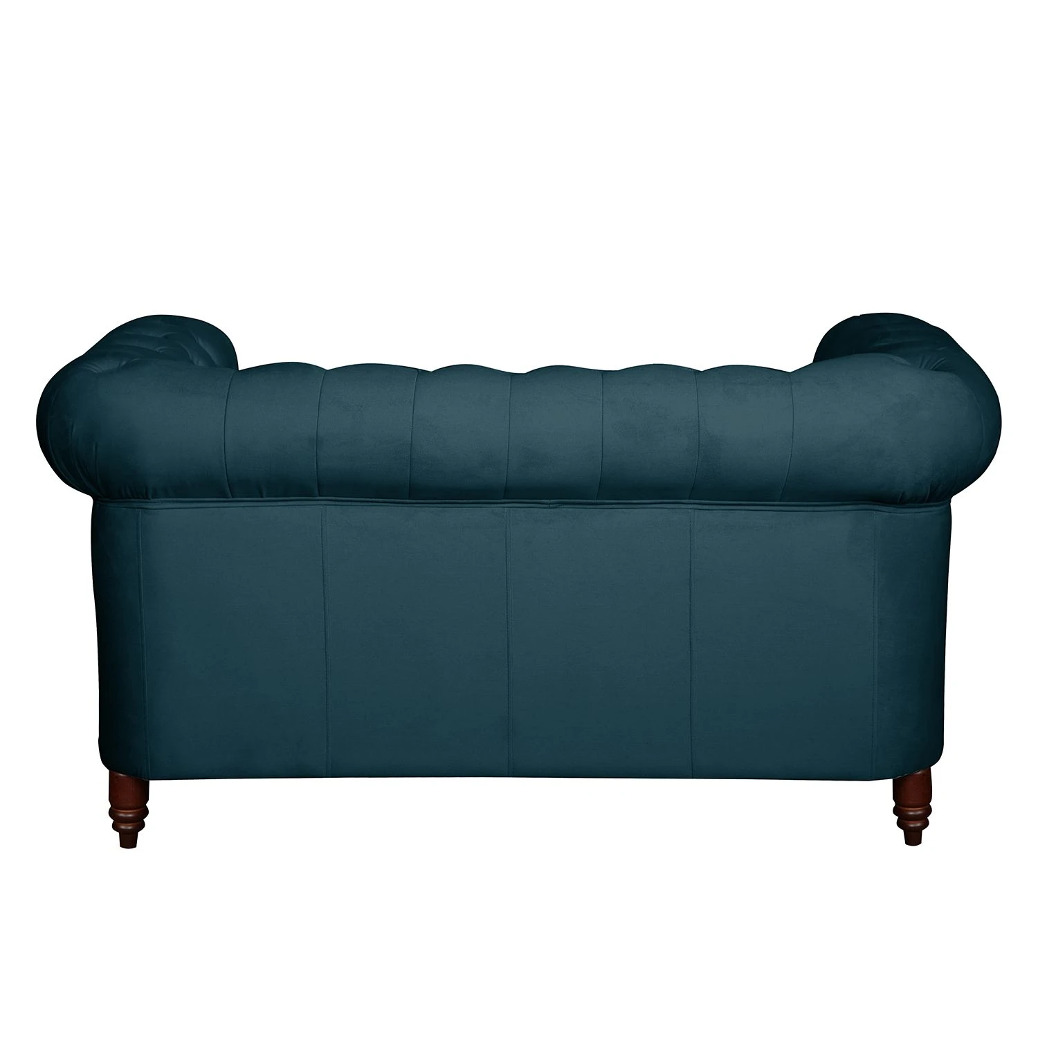 Jack & Alice Sofa Esplanada (2-Sitzer) Samt - Dunkelblau 5 Jack & Alice Sofa Esplanada (2-Sitzer) Samt - Dunkelblau – Bild 5