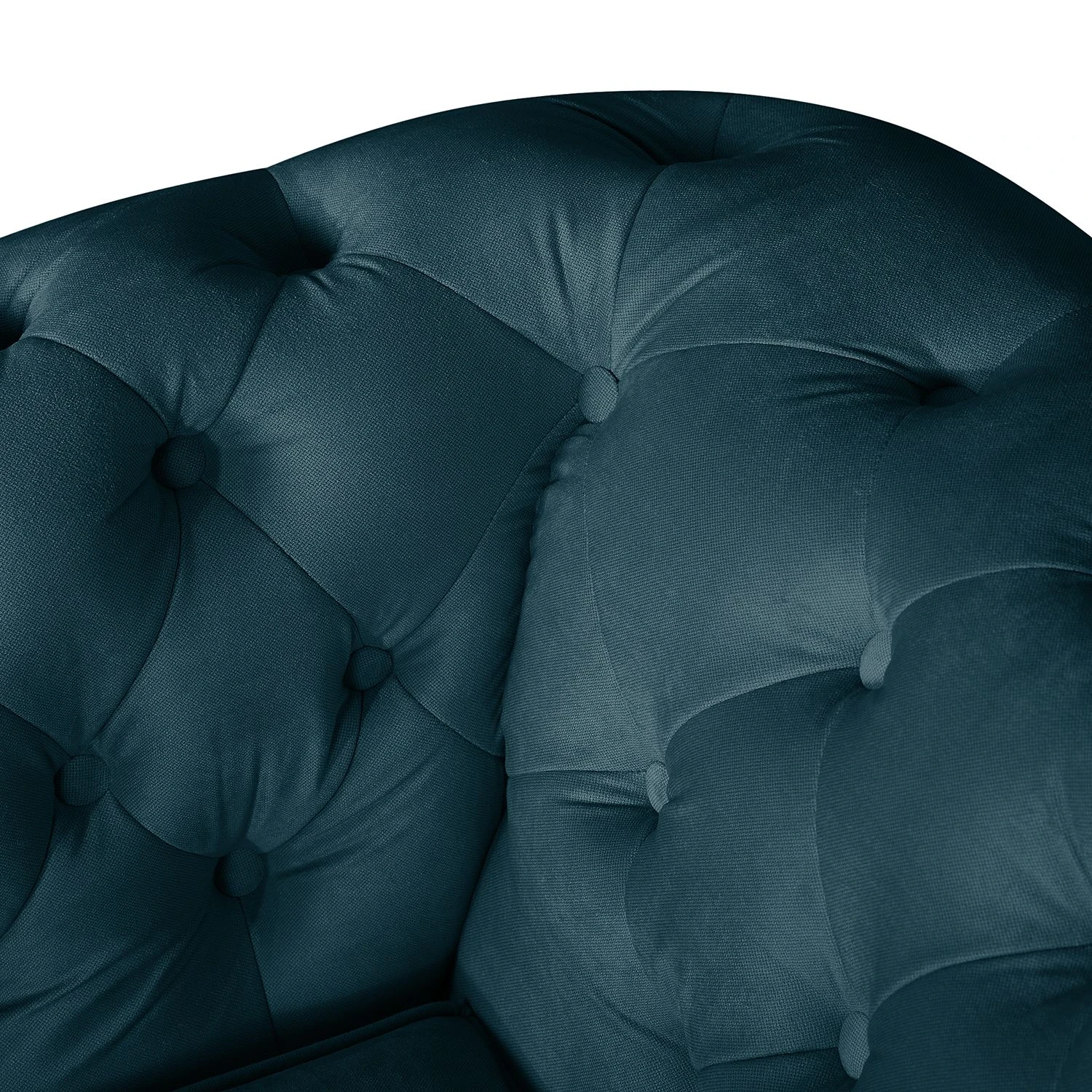 Jack & Alice Sofa Esplanada (2-Sitzer) Samt - Dunkelblau 9 Jack & Alice Sofa Esplanada (2-Sitzer) Samt - Dunkelblau – Bild 9