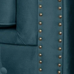 Jack & Alice Sofa Esplanada (2-Sitzer) Samt - Dunkelblau 21 Jack & Alice Sofa Esplanada (2-Sitzer) Samt - Dunkelblau -Wohnzimmermöbel boutique en ligne sofa esplanada 3 sitzer microfaser dunkelblau 4504704