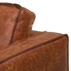 Ars manufacti XL Sessel FORT DODGE - Microfaser Yaka: Cognac 14 Ars manufacti XL Sessel FORT DODGE - Microfaser Yaka: Cognac -Wohnzimmermöbel boutique en ligne sofa fort dodge 2 sitzer antiklederlook cognac 4669876 1