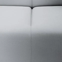 Fredriks Sofa Grady Webstoff II (2-Sitzer) - Hellgrau / Türkis -Wohnzimmermöbel boutique en ligne sofa grady webstoff ii 2 sitzer hellgrau tuerkis 4770564