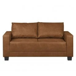 Loftscape Sofa Greenwood (2-Sitzer) - Microfaser Priya: Cognac 11 Loftscape Sofa Greenwood (2-Sitzer) - Microfaser Priya: Cognac -Wohnzimmermöbel boutique en ligne sofa greenwood 2 sitzer antiklederlook cognac 4493840