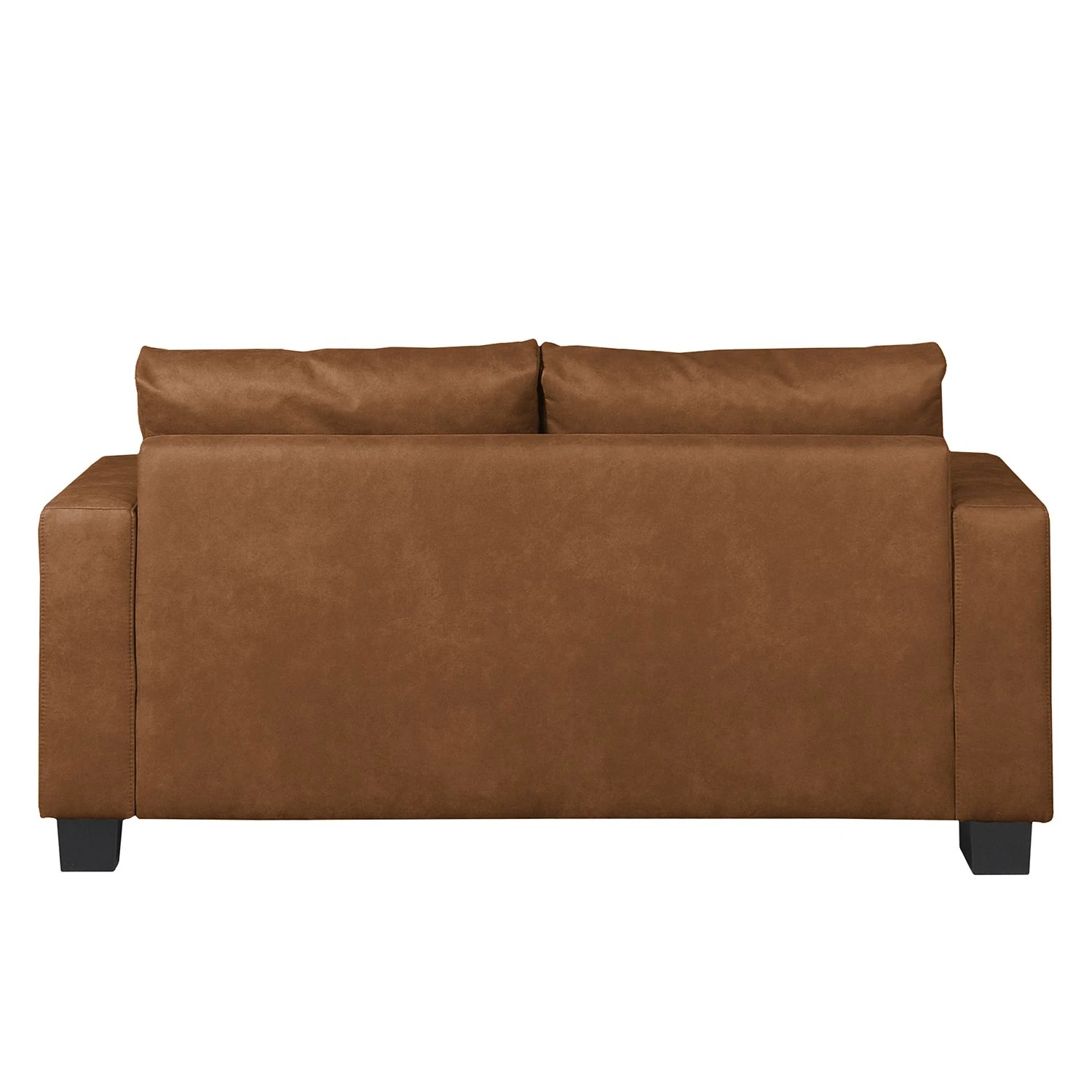 Loftscape Sofa Greenwood (2-Sitzer) - Microfaser Priya: Cognac 5 Loftscape Sofa Greenwood (2-Sitzer) - Microfaser Priya: Cognac – Bild 5