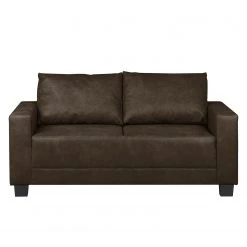 Ars Natura Polstergarnitur Greenwood (3-2-1) - Antiklederlook - Espresso -Wohnzimmermöbel boutique en ligne sofa greenwood 2 sitzer antiklederlook espresso 4493876