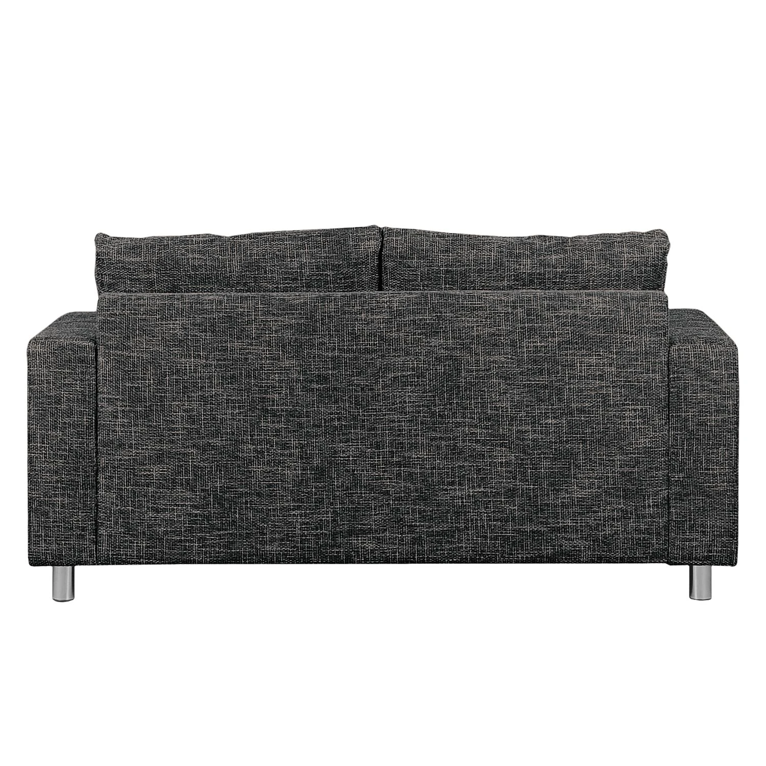 Fredriks Sofa Greenwood (2-Sitzer) Webstoff - Schwarz / Grau 5 Fredriks Sofa Greenwood (2-Sitzer) Webstoff - Schwarz / Grau – Bild 5