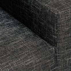 Fredriks Sofa Greenwood (2-Sitzer) Webstoff - Schwarz / Grau 14 Fredriks Sofa Greenwood (2-Sitzer) Webstoff - Schwarz / Grau -Wohnzimmermöbel boutique en ligne sofa greenwood 2 sitzer webstoff schwarz grau 4493508