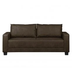 Ars Natura Polstergarnitur Greenwood (3-2-1) - Antiklederlook - Espresso -Wohnzimmermöbel boutique en ligne sofa greenwood 3 sitzer antiklederlook espresso 4493988