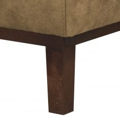 Ars manufacti Sofa Hazel Green (2-Sitzer) - Antiklederlook - Beige -Wohnzimmermöbel boutique en ligne sofa hazel green 2 sitzer antiklederlook beige 4638224