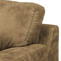 Ars manufacti Sofa Hazel Green (2-Sitzer) - Antiklederlook - Beige -Wohnzimmermöbel boutique en ligne sofa hazel green 2 sitzer antiklederlook beige 4638228