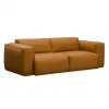 Studio Copenhagen 2-Sitzer Sofa HUDSON - Echtleder Neka: Cognac