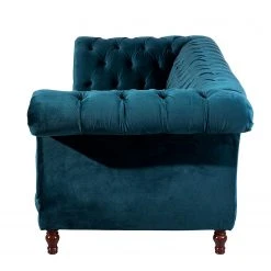 Max Winzer Sofa Ivette (3-Sitzer) - Microfaser - Türkis -Wohnzimmermöbel boutique en ligne sofa ivette 3 sitzer microfaser tuerkis 5005516