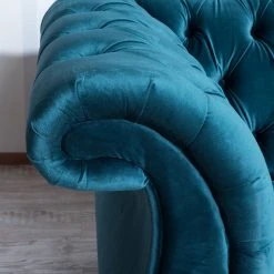 Max Winzer Sofa Ivette (2-Sitzer) - Microfaser - Türkis -Wohnzimmermöbel boutique en ligne sofa ivette 3 sitzer microfaser tuerkis 5005532 2