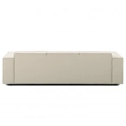 Sofa Kinx (3-Sitzer) Webstoff - Webstoff Osta: Altweiß -Wohnzimmermöbel boutique en ligne sofa kinx 3 sitzer webstoff stoff osta altweiss 4326224