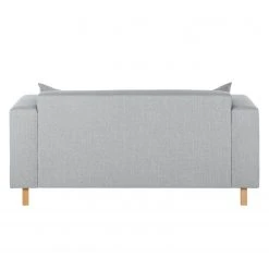 Sofa KiYDOO relax (2-Sitzer) Webstoff - Silber -Wohnzimmermöbel boutique en ligne sofa kiydoo upholstery 2 sitzer webstoff silber 3554097