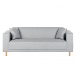 Sofa KiYDOO relax (3-Sitzer) Webstoff - Silber 11 Sofa KiYDOO relax (3-Sitzer) Webstoff - Silber -Wohnzimmermöbel boutique en ligne sofa kiydoo upholstery 3 sitzer webstoff silber 3553725