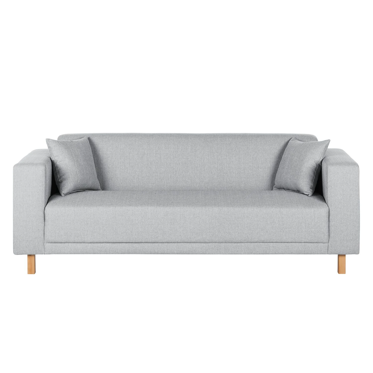 Sofa KiYDOO relax (3-Sitzer) Webstoff - Silber 3 Sofa KiYDOO relax (3-Sitzer) Webstoff - Silber – Bild 3