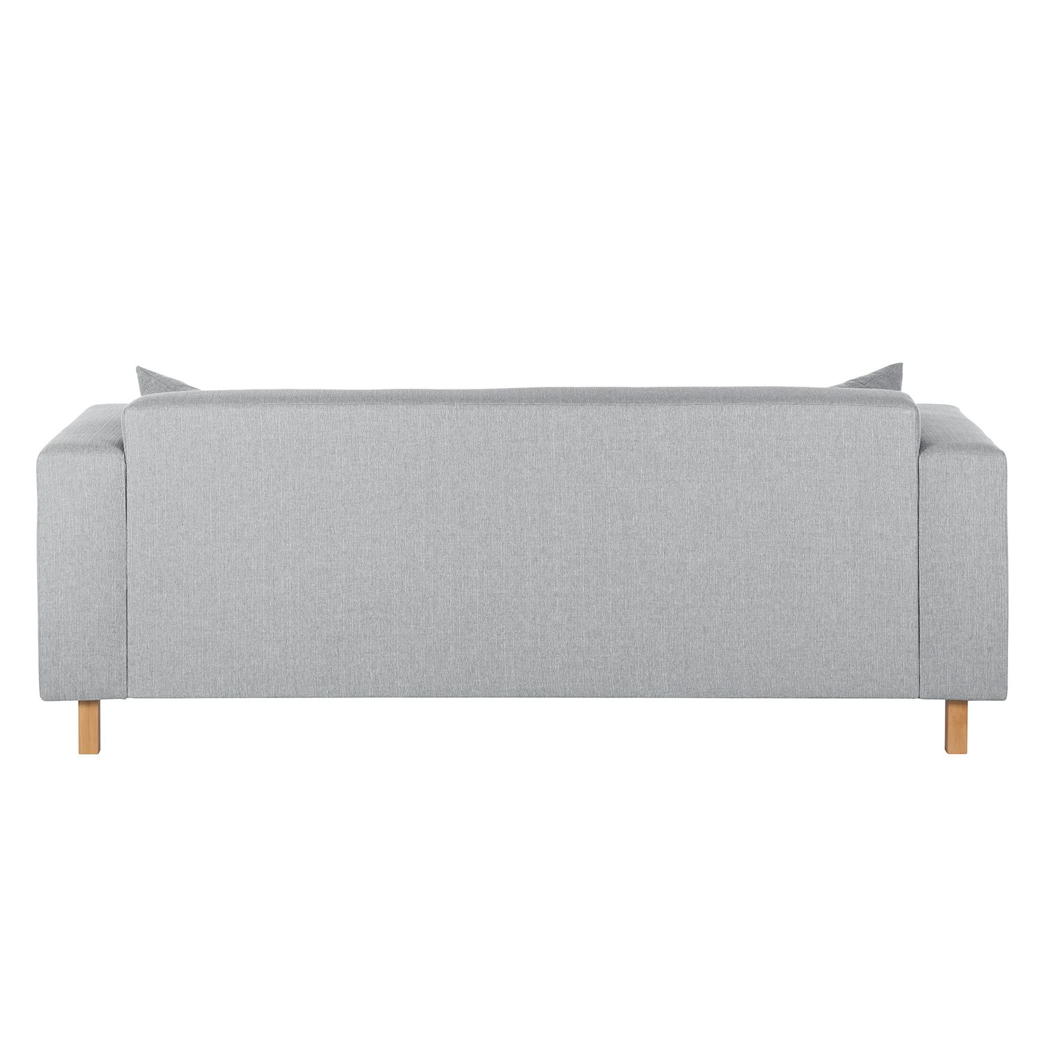 Sofa KiYDOO relax (3-Sitzer) Webstoff - Silber 5 Sofa KiYDOO relax (3-Sitzer) Webstoff - Silber – Bild 5