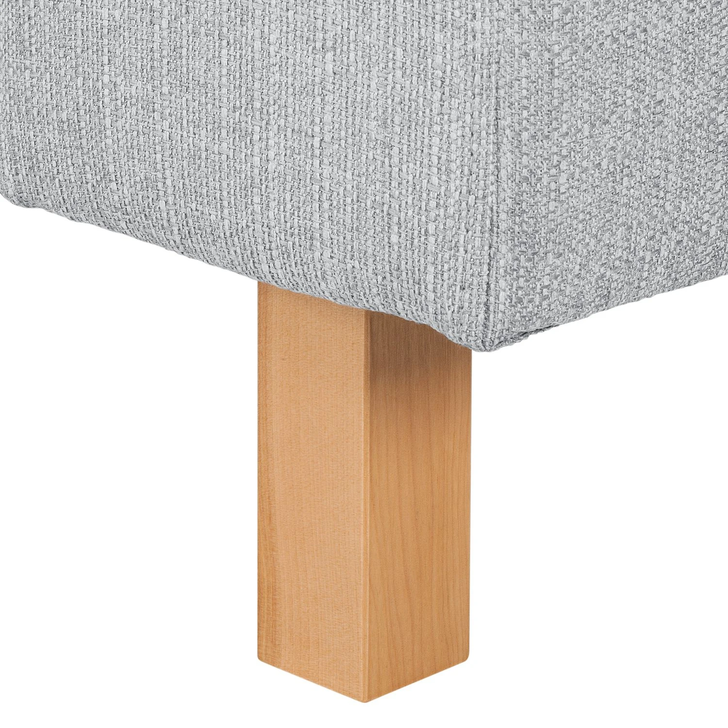 Sofa KiYDOO relax (3-Sitzer) Webstoff - Silber 7 Sofa KiYDOO relax (3-Sitzer) Webstoff - Silber – Bild 7