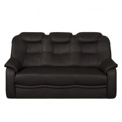 Modoform Sofa Lakin (3-Sitzer) - Kunstleder - Dunkelbraun -Wohnzimmermöbel boutique en ligne sofa lakin 3 sitzer kunstleder dunkelbraun 4077364 1
