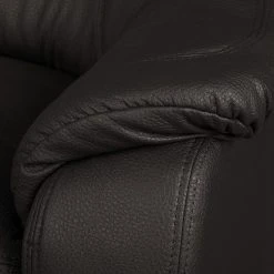 Modoform Polstergarnitur Lakin (3-2-1) - Kunstleder - Dunkelbraun -Wohnzimmermöbel boutique en ligne sofa lakin 3 sitzer kunstleder dunkelbraun 4077384