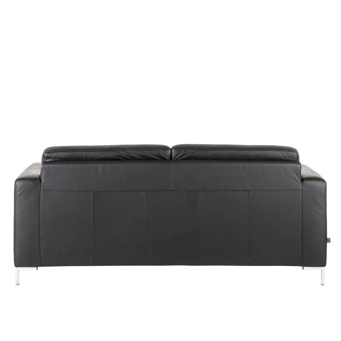 Fredriks Sofa Lampone (3-Sitzer) - Echtleder - Schwarz 4 Fredriks Sofa Lampone (3-Sitzer) - Echtleder - Schwarz – Bild 4