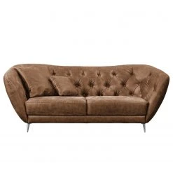 Ars manufacti Sofa Larrau (3-Sitzer) - Antiklederlook
